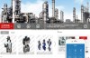 大气工业机械原材料煤炭类企业网站织梦模板（带手机端）