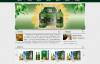 生物科技植物食品油类公司网站织梦模板