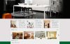 绿色家居装饰装修类企业网站模板