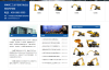 机械重工工业产品展示类企业网站织梦模板