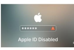 苹果id被停用怎么办?(教您如何恢复Apple ID已被锁定或停用)