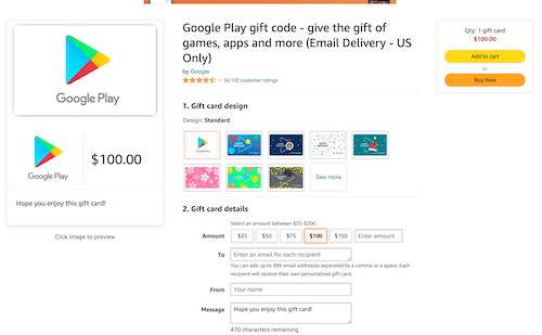 教你怎么在谷歌商店充值(google play充值教程)